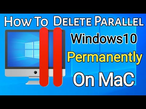 how to delete parallels from mac